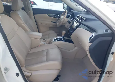 2015 Nissan Rogue Sl from USA, damaged, VIN 5N1AT2MT8FC803721